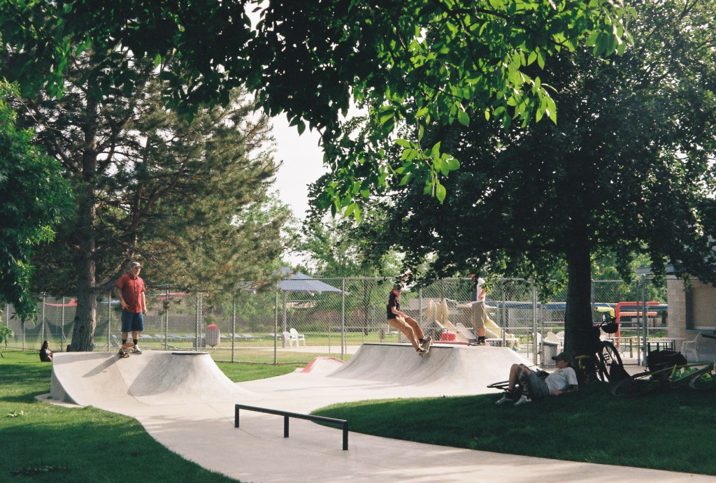 Session photos: Boise bike-to-skate skate park tour //&nbsp;06/01/2025